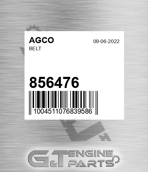 856476 Belt