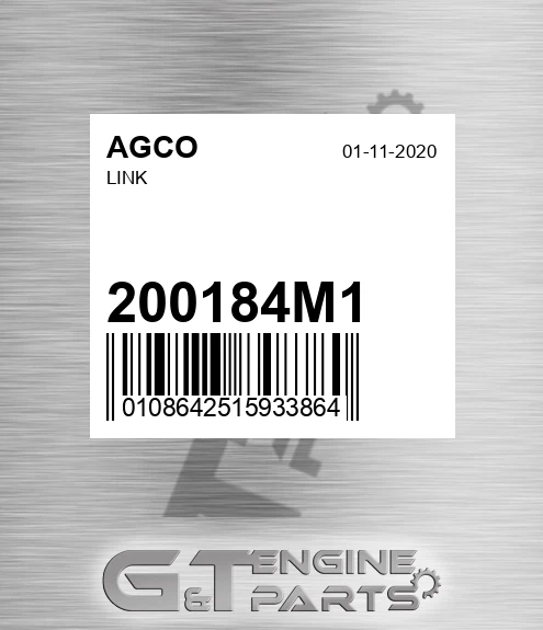 200184M1 Link for AGCO