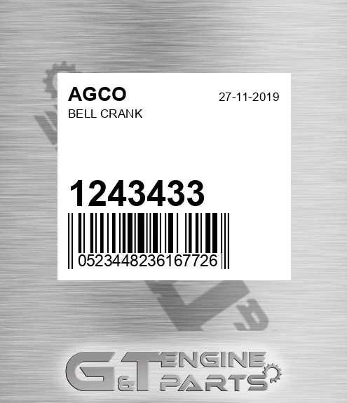 1243433 AGCO Bell Crank