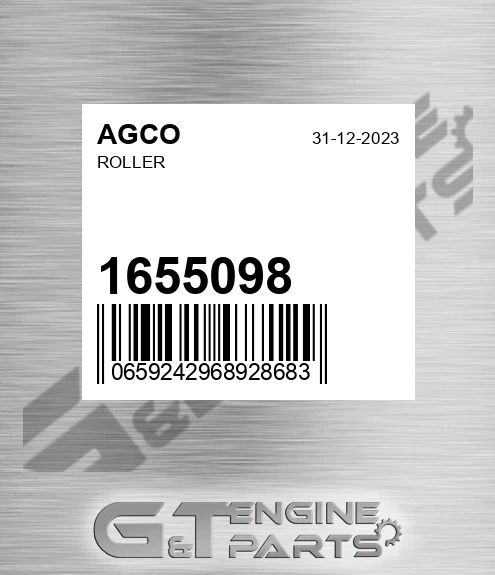 1655098 Roller for AGCO