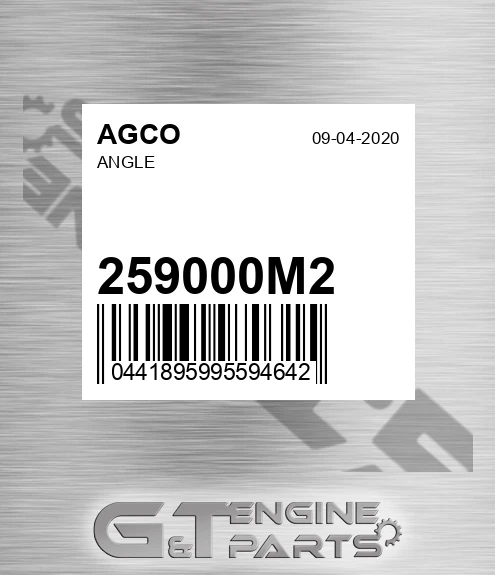 259000M2 Angle