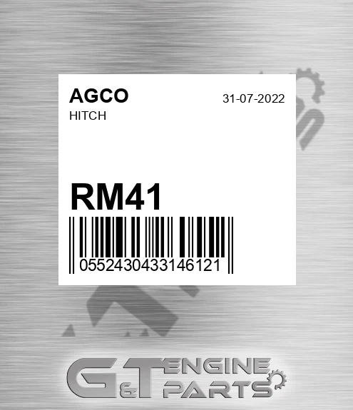 RM41 Hitch
