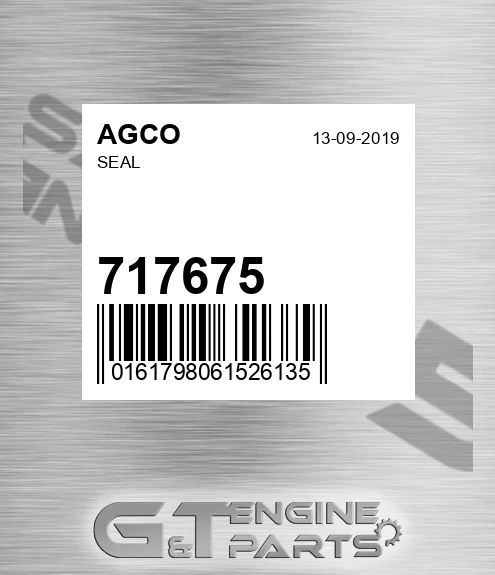 717675 AGCO Seal