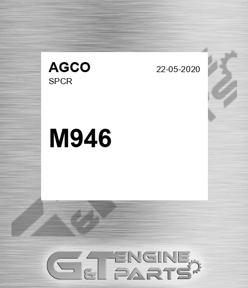 M946 AGCO Spcr