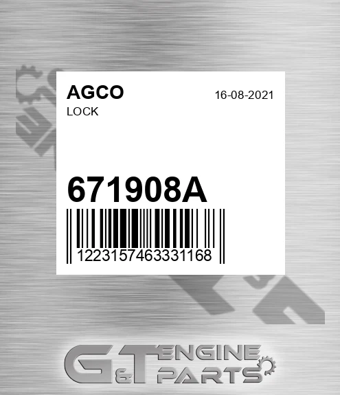 671908A Lock