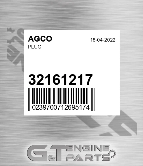 32161217 Plug
