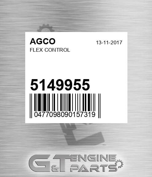 5149955 Flex Control for AGCO
