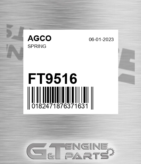 FT9516 Spring