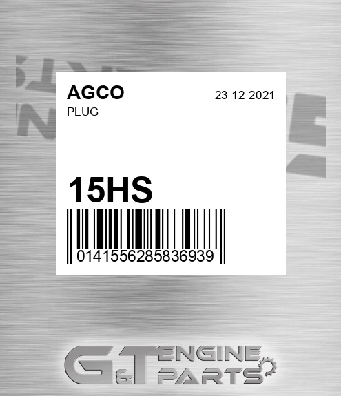 15HS Plug
