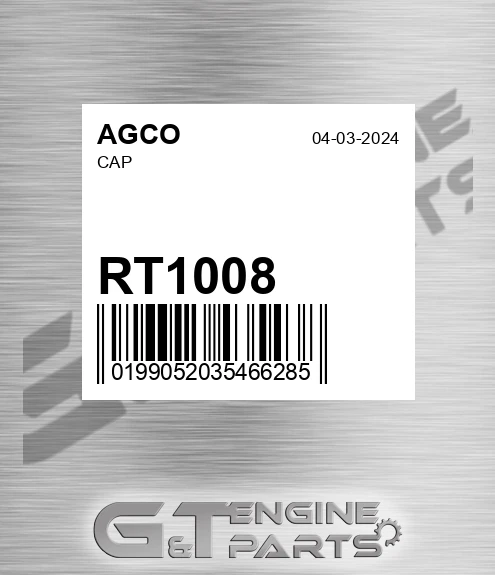 RT1008 AGCO Cap