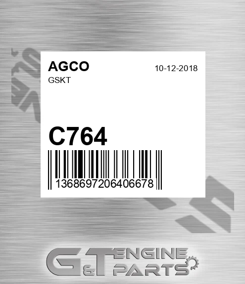 C764 Gskt