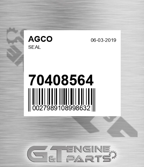 70408564 Seal