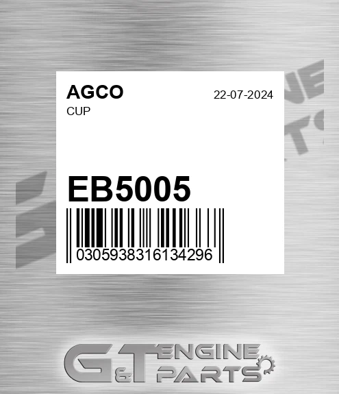 EB5005 AGCO Cup