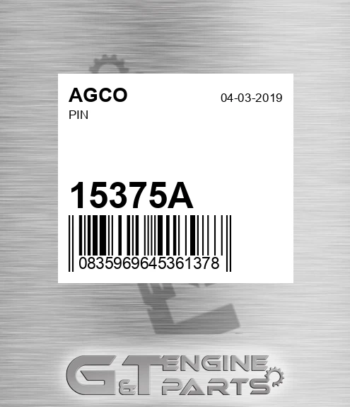 15375A Pin