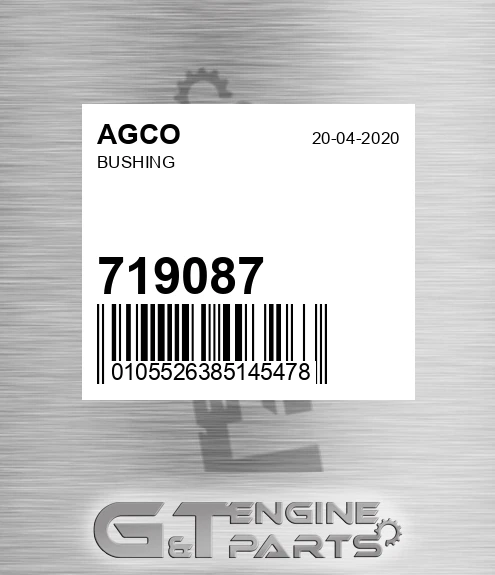 719087 Bushing