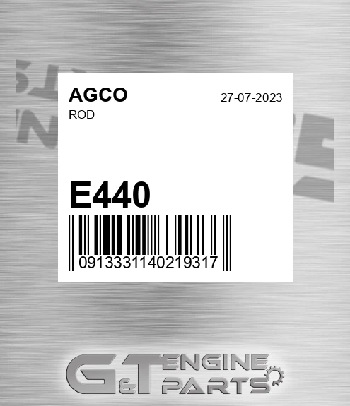 E440 Rod