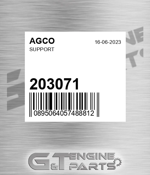 203071 AGCO Support