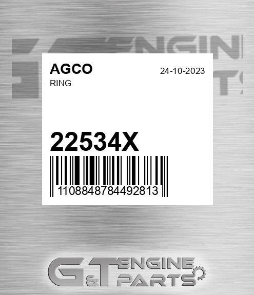 22534X AGCO Ring