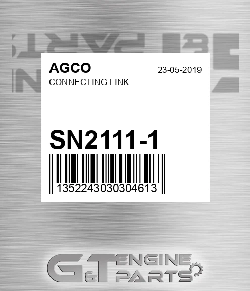 SN2111-1 AGCO Connecting Link
