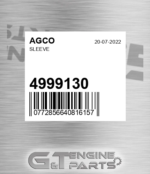 4999130 Sleeve for AGCO