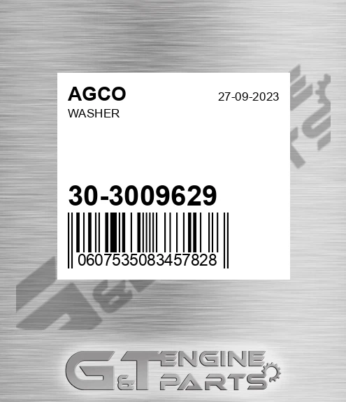 30-3009629 Washer for AGCO