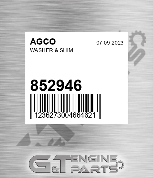 852946 Washer for AGCO