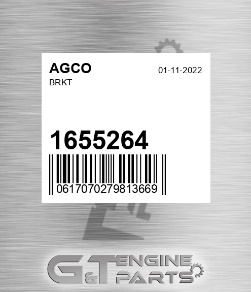 1655264 Brkt for AGCO