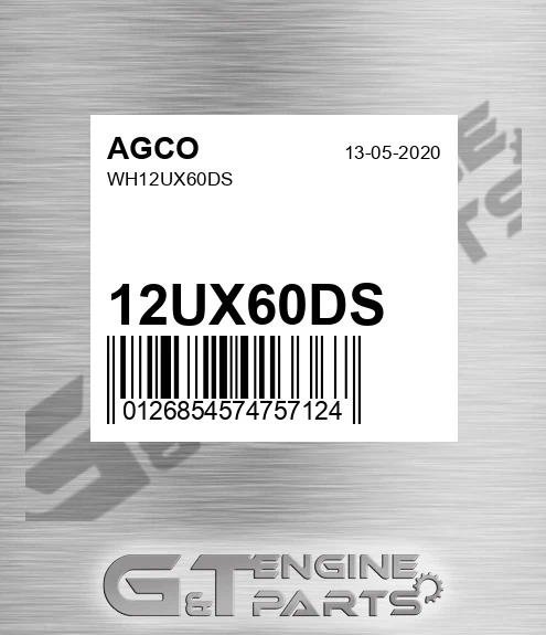 12UX60DS Wh for AGCO