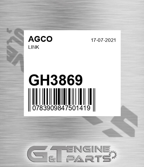 GH3869 AGCO Link