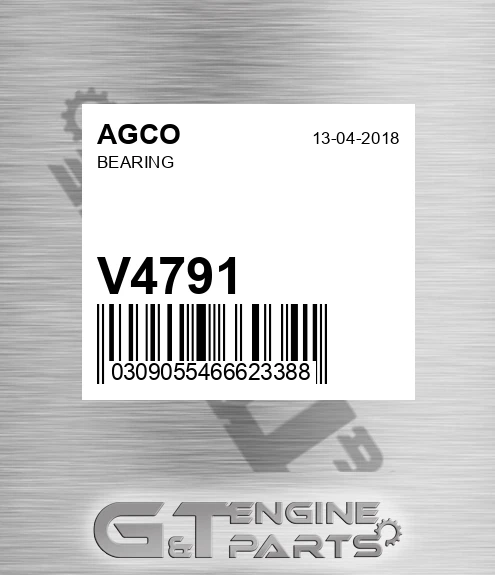V4791 Bearing