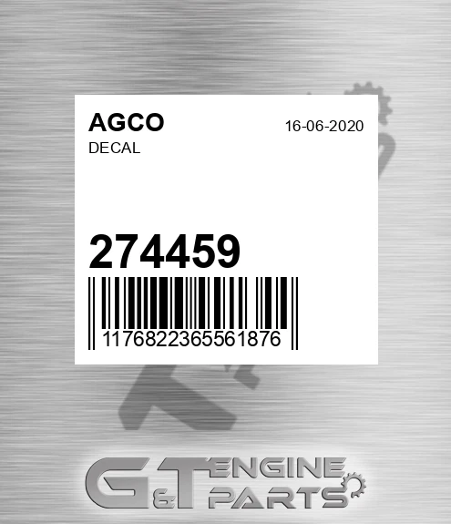 274459 Decal