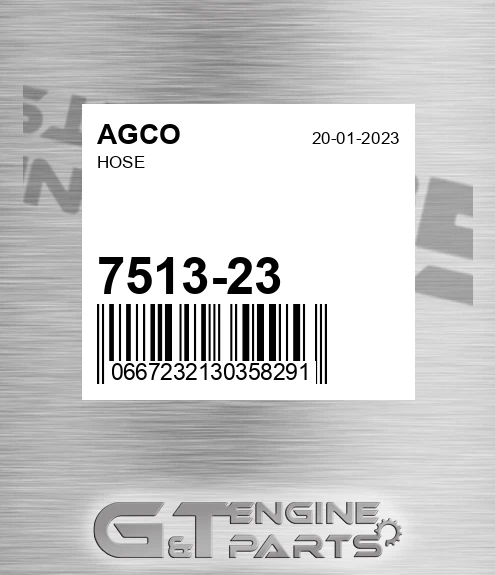 7513-23 AGCO Hose