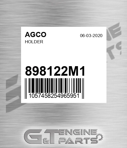 898122M1 AGCO Holder