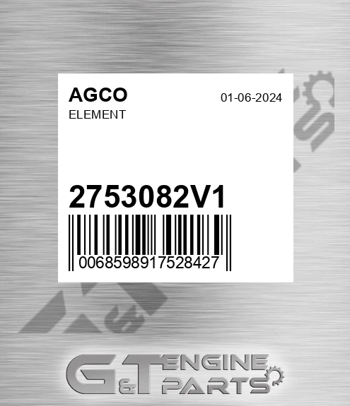 2753082V1 Element for AGCO