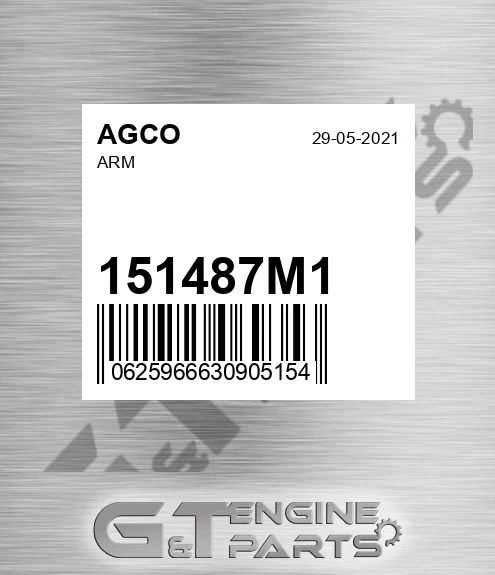 151487M1 Arm for AGCO