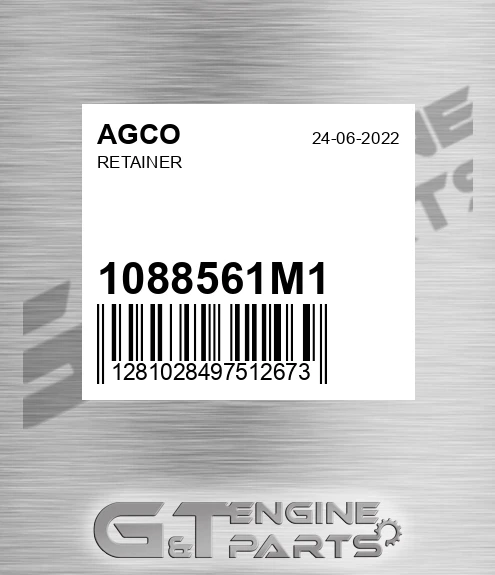 1088561M1 Retainer for AGCO