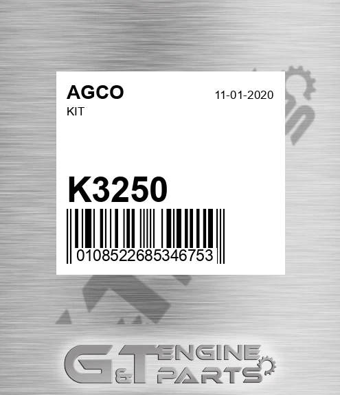 K3250 Kit