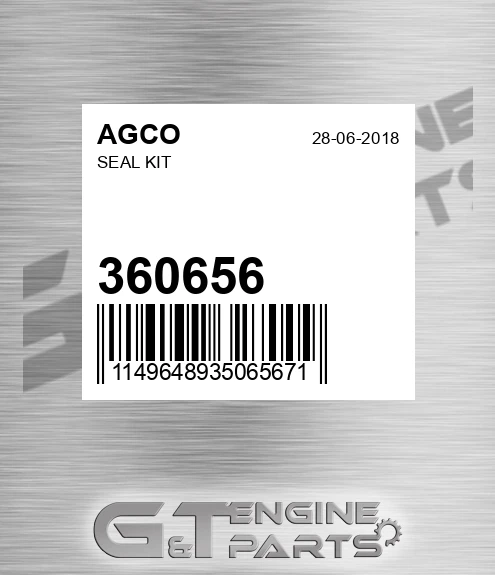 360656 Seal Kit