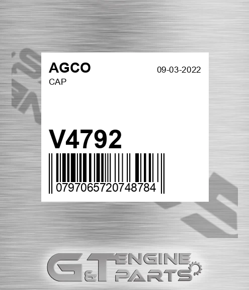 V4792 Cap