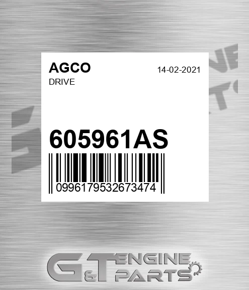 605961AS AGCO Drive