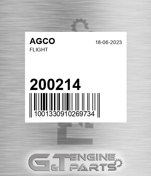 200214 Flight for AGCO