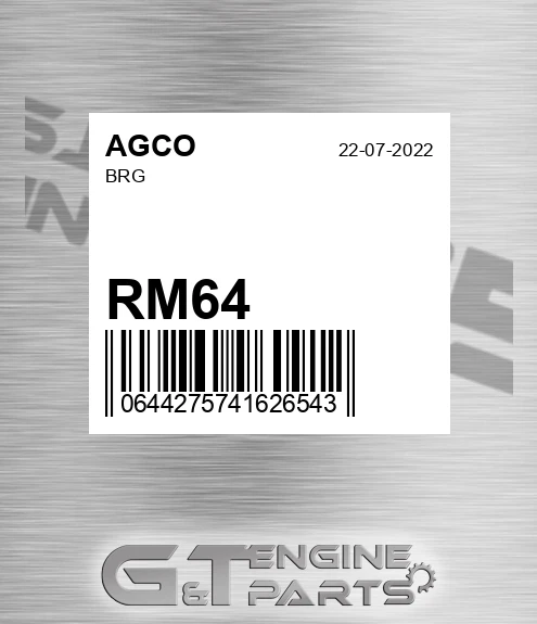 RM64 Brg
