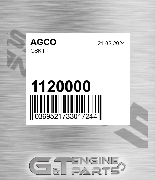 1120000 AGCO Gskt