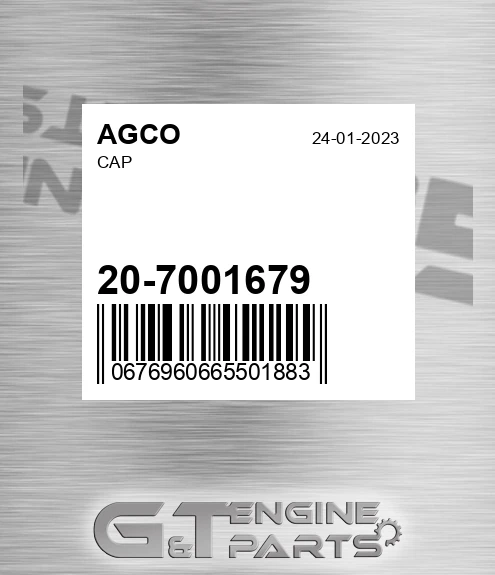 20-7001679 Cap for AGCO