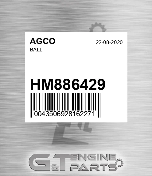 HM886429 Ball