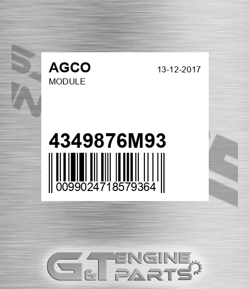 4349876M93 Module for AGCO