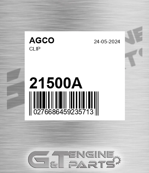 21500A Clip