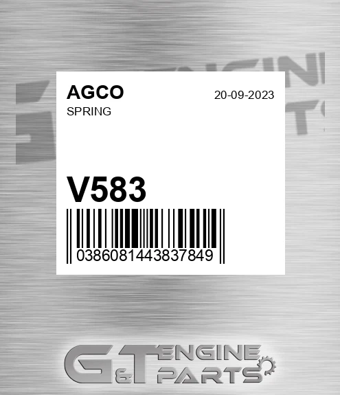 V583 Spring