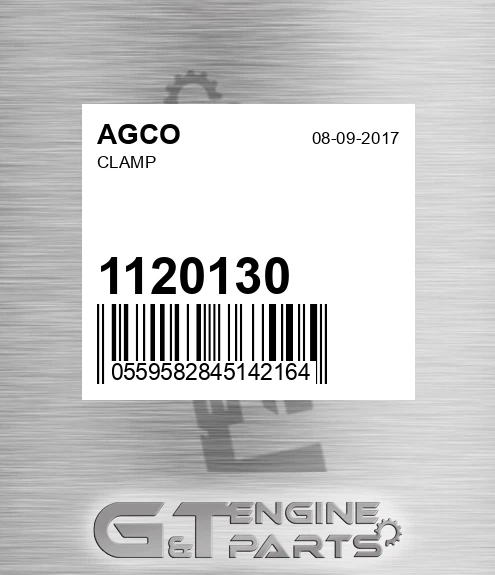 1120130 AGCO Clamp