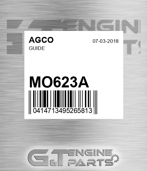 MO623A Guide